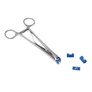 Pinzas Laríngeas Magill de Acero Inoxidable, Instrumentos Quirúrgicos Manuales con Agarre Ergonómico, Herramientas de Clase I para la Garganta - Product Image 3