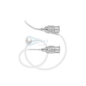 แคนนูลา Simcoe i/ A cannula สำหรับการสำลักและการชลประทาน microsurgical Moe i/a cannula สำหรับขั้นตอนโรคตา - Product Image 2