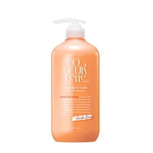L'ODEURLETTE en Inglaterra Colorfit Tratamiento para el cabello de vainilla quemada 500ml Fórmula de hierbas nutritiva Hecho en Corea - Product Image 1