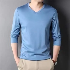 Autumn Winter <b>t</b> <b>Shirt</b> Men <b>Low</b> Price Long Sleeve Male <b>T</b>-<b>shirts</b> Slims O-<b>Neck</b> Solid Clothing <b>T</b>-<b>shirt</b> Street Casual Cotton Pullover - Product Image 1