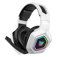ONIKUMA B100 Los Mejores Audífonos Gamer Trimodales Inalámbricos 2.4G para PS5 con Cancelación de Ruido y Micrófono