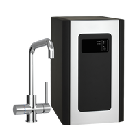 Distributeur d'eau électrique CHARM M102UL mini, chaud, froid et pétillant, sous comptoir, avec boîtier en plastique, pour usage domestique et commercial
