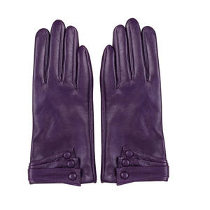 Gants en cuir pour hommes à usure rapide de haute qualité Conceptions les plus demandées Gants en cuir tendance légers avec un taux raisonnable - Product Image 2