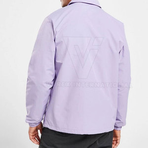 Nouvelle Arrivée 2025 – Veste Homme Sportive Imperméable en Nylon/Polyester Personnalisable avec Logo Frontal – Meilleur Prix – Collection Hiver - Product Image 4