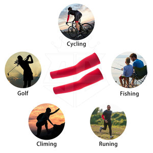 ปลอกแขนทำจากวัสดุคุณภาพสูงสวมใส่สบายฟิตเนส - Product Image 4