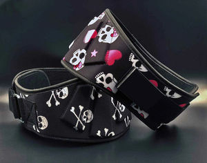 เข็มขัดยกน้ำหนัก EVA สำหรับออกกำลังกายในยิมเข็มขัดพยุงเอวสำหรับยกน้ำหนัก - Product Image 5