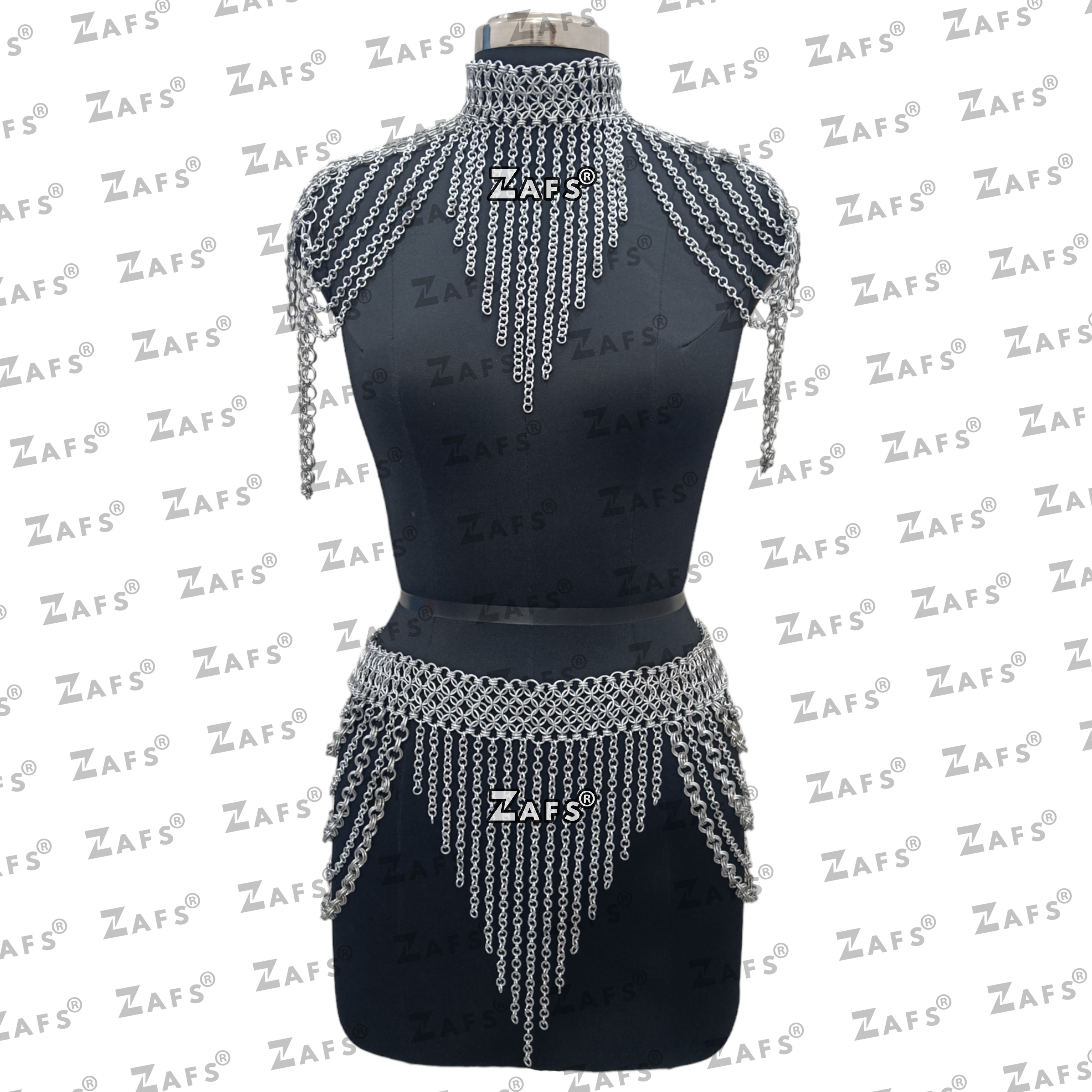 เงิน anodized