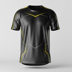 เสื้อทีมเกมมิ่งคุณภาพสูง ไซส์พลัส ผ้าซับเหงื่อ พิมพ์ลายตามสั่ง แห้งเร็ว น้ำหนักเบา ระบายอากาศได้ดี - Product Image 4