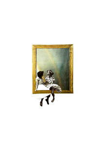 Impresiones artísticas, postales artísticas de 15x10 cm - Collage sarcástico - Product Image 2