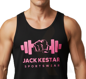 Nouveau style débardeur de sport décontracté pour homme 100% coton, débardeur de gym en coton à séchage rapide, personnalisable double face avec logo sur mesure - Product Image 5