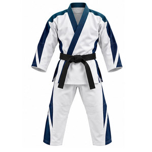 Uniforme de Karate Ligero, Ropa de Práctica de Estilo Tradicional, Conjunto de Camiseta y Pantalones para Clases de Artes Marciales - Product Image 1