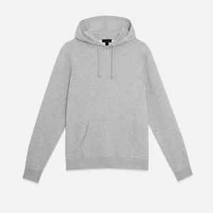 Sweat à capuche en coton pour homme 100% polaire épais de haute qualité Taille personnalisée Service d'impression OEM Vêtements de rue d'hiver en gros - Product Image 2