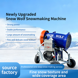 Cañón de Nieve Artificial, Equipos Especializados para la Producción de Nieve en Estaciones de Esquí, Máquina Automática para Hacer Nieve en Estaciones de Esquí al Aire Libre - Product Image 5