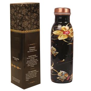 Botella de agua con artículo de cobre con estampado Florence disponible para la función de devolución de regalo Durable disponible para la función de Baby Shower - Product Image 2