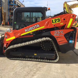 KUBOTA SVL97 Chargeuse compacte à chenilles d'occasion en vente à chaud Charge nominale de 4 tonnes avec moteur essentiel et composants de base PLC en stock - Product Image 6