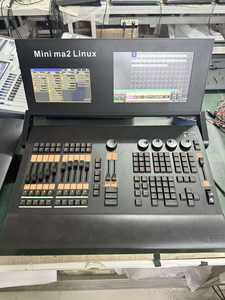 Mini MA2 Lichtsteuerungskonsole mit Linux-System |   Neues Design Bühnenlicht-Controller für DJ Club Theater - Product Image 5