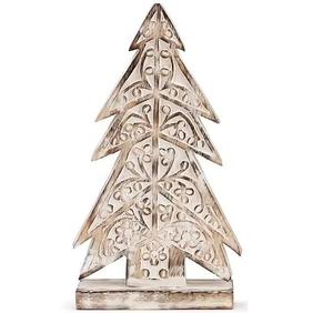 Suministros festivos y para fiestas Árbol de Navidad decorativo de madera Vajilla de metal Árbol de Navidad con chapado en plata - Product Image 6