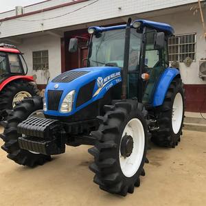 Tracteur à prix raisonnable neuf et d'occasion Holland T1104 Original Air Conditioner 110hp à vendre - Product Image 4