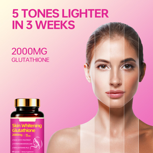 Capsules blanchissantes pour la peau, complément beauté éclaircissant pour la peau, fabricant <span class=keywords><strong>en</strong></span> gros de capsules blanchissantes - Product Image 1