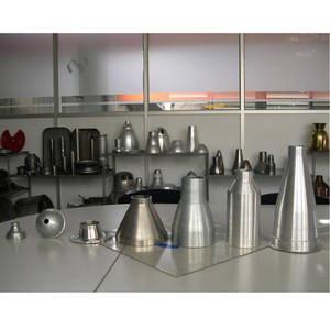 บริการงานกลึงซีเอ็นซีแบบกำหนดเองสำหรับการผลิตชิ้นส่วนโลหะสเตนเลสที่มีความแม่นยำด้วยการปั่นขึ้นรูป บริการเจาะรูด้วยเครื่องมือตัดแบบใช้ลวดไฟฟ้า - Product Image 4