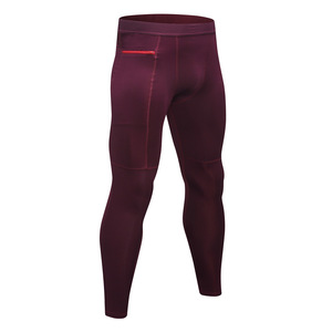 Leggings de fitness pour hommes de haute qualité Meilleurs modèles Taux raisonnable anti-rides - Product Image 1