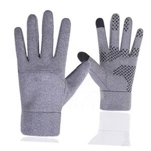 Gants chauds conçus pour les aventures arctiques avec un tissu coupe-vent et des gants chauds de confort thermique - Product Image 2