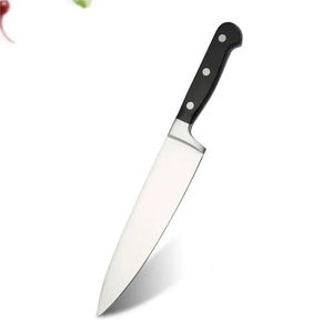 Couteau de chef professionnel Damas 8 pouces super tranchant antiadhésif pour cuisine - Product Image 1