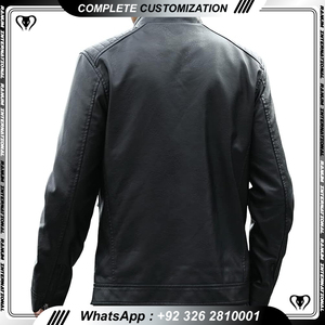 Leather <b>Racing</b> <b>Jacket</b> for Motorcyclists with Unique Design Options - Product Image 5