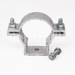 Aluminum Plate Traffic Signs Mounting Clamp - Product Image 1