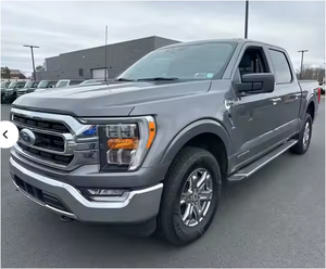 ฟอร์ด F-150 XLT ใช้กับเบาะหนังสีดำพวงมาลัยซ้าย R19ขนาดยาง2022แบบ - Product Image 4