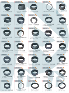 Engrenage annulaire rotatif de précision en acier inoxydable E70B-7 personnalisé 10052 77T, ID 187 mm, H 66,5 mm, OD 246 mm, 8 trous, TL 74,5 mm - Product Image 4