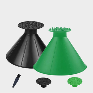 Grattoir à glace innovant et facile à utiliser en plastique, pratique pour dégivrer la voiture - Product Image 1