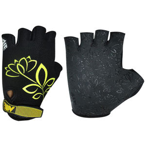 Guantes de ciclismo transpirables antideslizantes de moda de alta calidad deportes al aire libre bicicleta ciclismo dedo menos montar guantes de ciclismo - Product Image 6