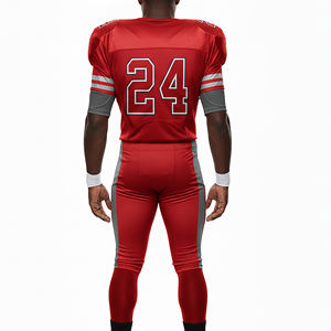 Uniforme de football américain de qualité supérieure, personnalisé, respirant, à séchage rapide, 100% polyester, vêtements d'équipe - Product Image 6