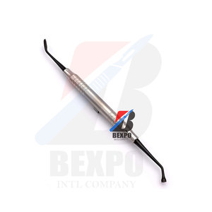 Instrumento elevador de elevación de seno Dental, instrumento de mano de doble extremo, herramienta quirúrgica Manual, acero inoxidable - Product Image 6