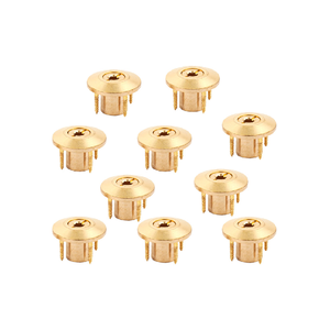 Anclaje de cubierta de madera de latón personalizado de alta calidad, gran oferta, llaves de caja de plástico OEM para cubierta de seguridad de piscina para poda de jardín - Product Image 1