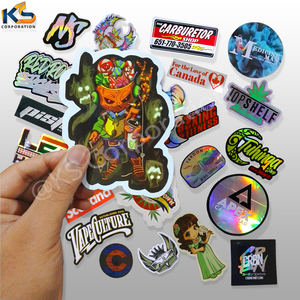 Adhesivo fuerte de alta calidad a prueba de clima decoración al aire libre publicidad precio de fábrica de larga duración forma personalizada tamaño personalizado - Product Image 3