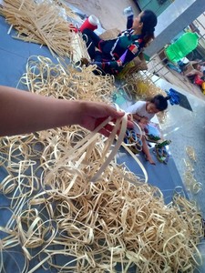 VENTA CALIENTE Portavasos de bambú hecho a mano Mango duradero natural fuerte ecológico Diseñado para muchos tamaños de tazas - Product Image 5