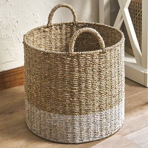 Venta caliente de lujo-Look Premium Quality Sea Grass Basket Hecho a mano Elegante Hogar Cocina Almacenamiento Excelente para el uso - Product Image 2