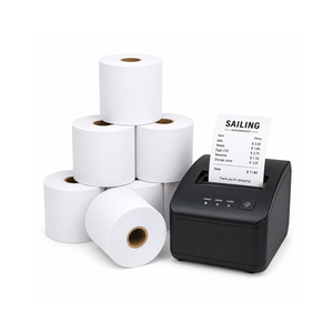 Rollo de Papel Térmico Sailing 80X70, Rollo de Papel Térmico de Color 80*57, 80 mm x 70 m, 80X80, 60 gramos - Product Image 1