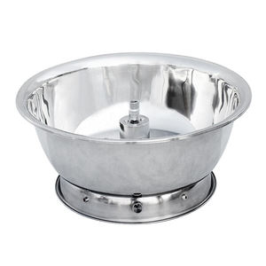 16-Inch Hydroponic Leaf Bowl <strong>Trimmer</strong> Electric <strong>Bud</strong> <strong>Trimmer</strong> Automatic Spin Feature for Garden Use - Product Image 2