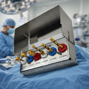 Kit de Instrumentos de Elevación de Senos Maxilares de Acero Inoxidable de 6 Piezas para Cirugía Dental, Implantes, Aumento Óseo y Injerto de Senos - Product Image 1