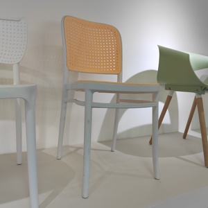 Hotel moderno Vintage ratán <span class=keywords><strong>madera</strong></span> sillón café comedor sillas caña <span class=keywords><strong>silla</strong></span> para Hotel boda evento - Product Image 2