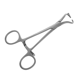 Pinzas de Sujeción Ósea Reutilizables de Primera Calidad al por Mayor, Instrumentos Quirúrgicos Veterinarios de Acero Inoxidable, Alta Calidad y Durabilidad, PAKDEN - Product Image 3