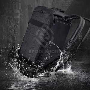 Bolsa de deporte multifuncional Gimnasio Viajes Uso al aire libre OEM/ODM Disponible Bolsa de gimnasio de poliéster duradera con bolsillo húmedo - Product Image 6