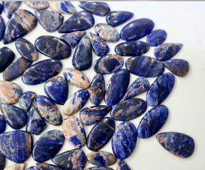 Sodalita suelta de calidad superior Increíble piedra preciosa natural azul hecha a mano de vidrio para regalo y decoración Precio a granel - Product Image 4