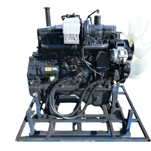 Moteur d'excavatrice diesel 6 cylindres 6D107E-1 pour moteur Komatsu 6D107E-1 longue condition de fonctionnement pour PC200-8 - Product Image 1