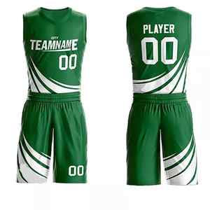Top Quality Basketball Uniform New Design Basketball Uniform Wholesale Custom Basketball Uniform - Product Image 4