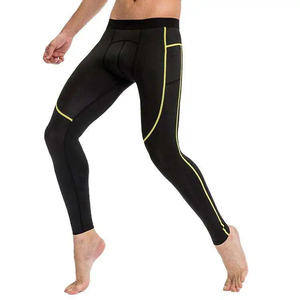 Leggings de Compresión Unisex de Diseño Original, para Correr, BJJ, con Logotipo Frontal, Cintura Elástica, Transpirables y de Secado Rápido - Product Image 4