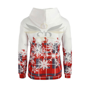 Fabriqué au Pakistan, sweat-shirt en coton 100% solide, sublimation, automne, écologique, séchage rapide, respirant - Product Image 2